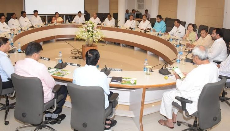 Odisha Cabinet meeting today, 10 proposals likely to get nod