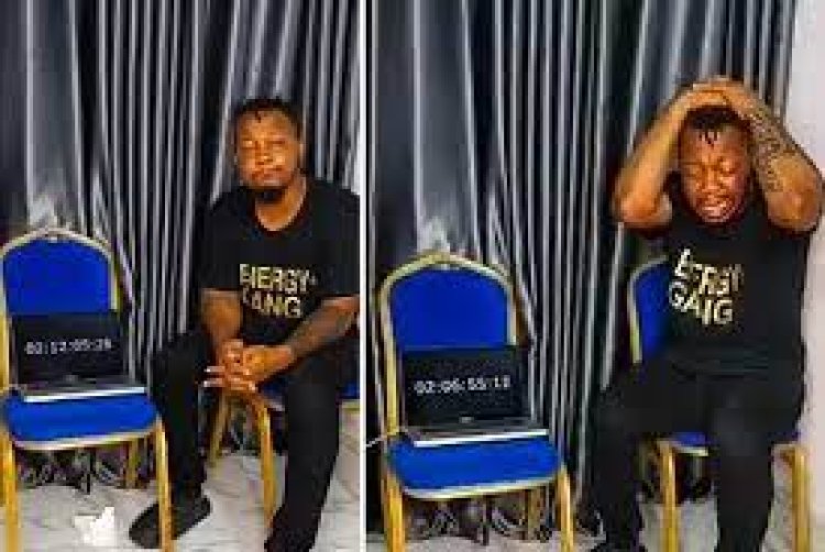 ରେକର୍ଡ କରିବା ନିଶାରେ କାନ୍ଦି କାନ୍ଦି ଦୃଷ୍ଟିଶକ୍ତି ହରାଇଲେ