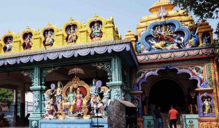 Ornaments worth lakhs of rupees looted from Khordha Ugratara Temple