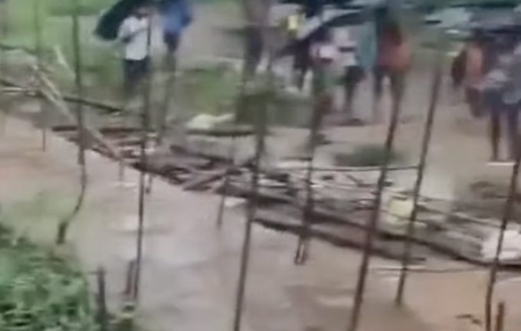Under-construction culvert collapses in Odisha's Rayagada; 7 dead