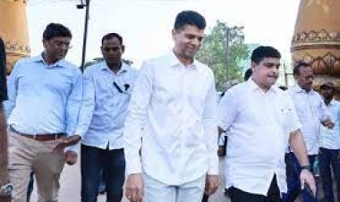 କଟକରେ ବିକାଶମୂଳକ କାର୍ୟ୍ୟର ଅଗ୍ରଗତିର ସମୀକ୍ଷା କଲେ ୫-ଟି ସଚିବ