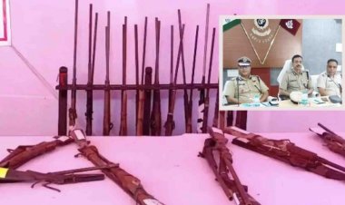 21 poachers arrested in Similipal