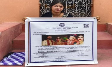 DNA Report becomes Saviour Of Deepika Staging Dharna At Lover’s Place