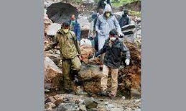 ୫ କେଦାରନାଥ ଯାତ୍ରୀ ମୃତ : ରୁଦ୍ରପ୍ରୟାଗରେ ଭୂସ୍ଖଳନ