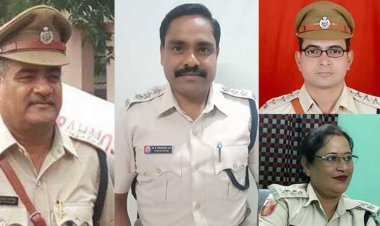 କେନ୍ଦ୍ର ଗୃହ ମନ୍ତ୍ରୀ ପଦକ: ଓଡ଼ିଶାରୁ ପାଇବେ ୪ ପୁଲିସ ଅଧିକାରୀ