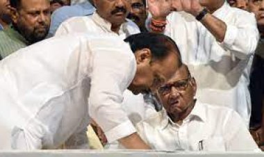 ଅଜିତ ଓ ଶରତଙ୍କ ସାକ୍ଷାତଙ୍କୁ ନେଇ ଟାର୍ଗେଟ କଲା ଶିବସେନା