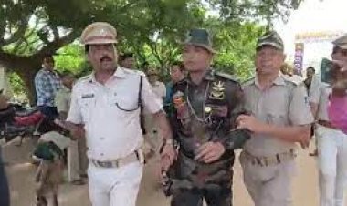 ନକଲି ଯବାନ କାବୁ