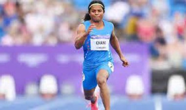 ଡୋପ୍ ଟେଷ୍ଟ ମାମଲାରେ ବିଫଳ:ଦୂତି ୪ବର୍ଷ ବାସନ୍ଦ