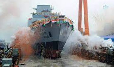 ନୌସେନାରେ ସାମିଲ ହେଲା ଆଇଏନଏସ ବିନ୍ଧ୍ୟଗିରି