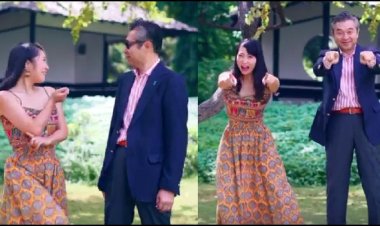 ଜାପାନ ରାଷ୍ଟ୍ରଦୂତ୍ତଙ୍କ ‘କାବାଲା’ ଗୀତରେ ଡ୍ୟାନ୍ସ