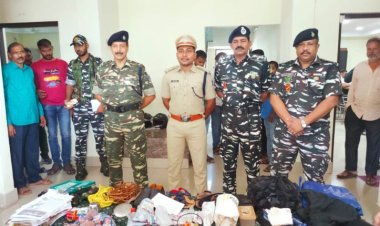 Naxal Hideout Busted In Odisha’s Nuapada; Arms And Ammunition Seized