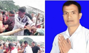 ଭାସ୍କର ସାହୁ କାହିଁକି ସଚିବଙ୍କ ଉପରେ ଫିଙ୍ଗିଲେ କାଳି?