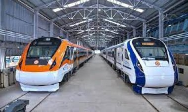 ବନ୍ଦେ ଭାରତ ଏକ୍ସପ୍ରେସ: ରଙ୍ଗ ସହ ୨୫ ପ୍ରକାର ପରିବର୍ତ୍ତନ