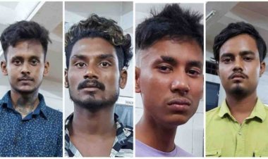 Four held with over 1.1 kg brown sugar in Balasore