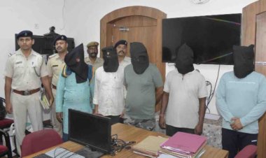 Five Arrested For Issuing Fake Building Approval Plan In Sambalpur
