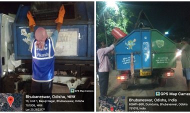 BMC to monitor real-time movement of Garbage collection