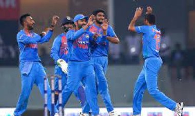 ୩ୟ ଟି୨୦ ବାତିଲ, ୨-୦ରେ ଶୃଙ୍ଖଳା ଜିତିଲା ଭାରତ