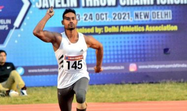 ଆଥଲେଟିକ୍ସ ଫାଇନାଲରେ କିଶୋର ପ୍ରଥମ ଓଡିଆ