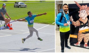 CM Naveen Patnaik Announces Rs 25 Lakh Cash Reward For Odisha Javelin Star Kishore Jena