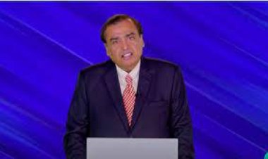 ସମସ୍ତଙ୍କ ପାଖରେ ଓ ସବୁ ସ୍ଥାନରେ ଏଆଇ ପହଞ୍ଚାଇବାକୁ ଜିଓ ପ୍ରତିବଦ୍ଧ: ମୁକେଶ ଅମ୍ବାନି