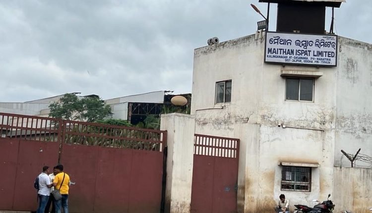 One Killed, 7 Injured As Molten Iron Falls On Workers At Steel Plant In Jajpur