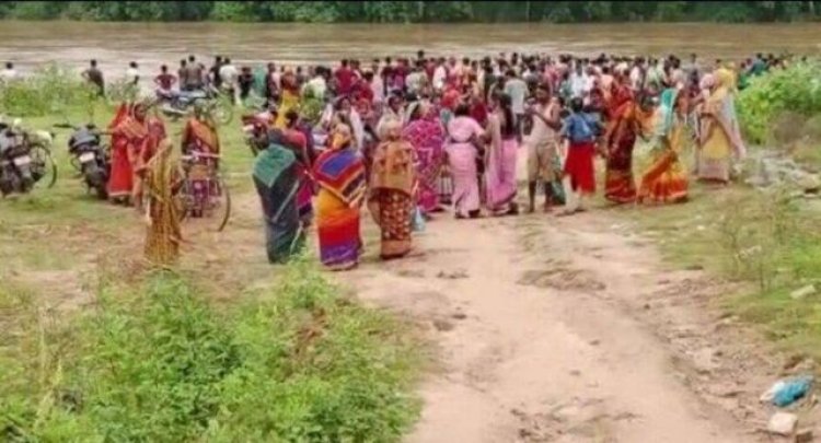 Bodies of 2 Kanwariyas recovered this morning  from Shalandi River