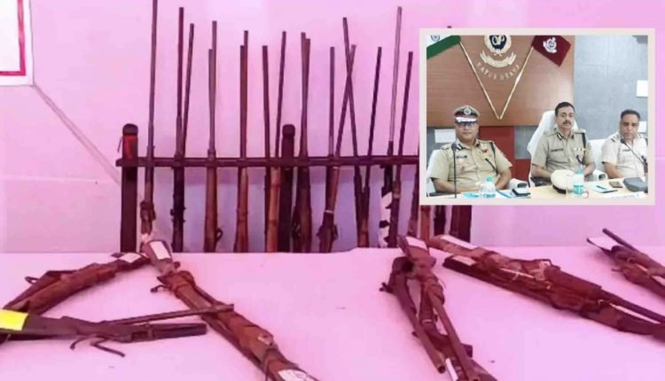 21 poachers arrested in Similipal