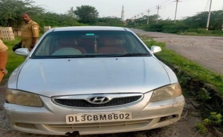 Odisha woman found dead in parked car in Lucknow