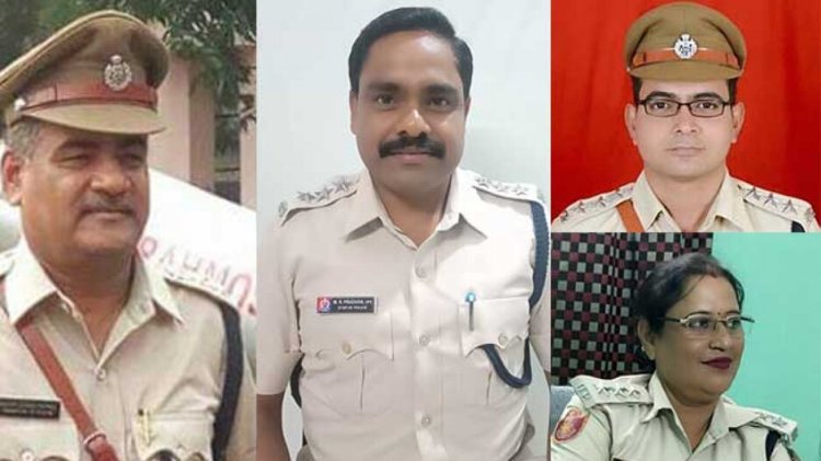 କେନ୍ଦ୍ର ଗୃହ ମନ୍ତ୍ରୀ ପଦକ: ଓଡ଼ିଶାରୁ ପାଇବେ ୪ ପୁଲିସ ଅଧିକାରୀ