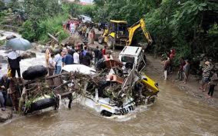 ବ୍ୟାପକ କ୍ଷୟକ୍ଷତିକୁ ରାଜ୍ୟ ବିପର୍ଯ୍ୟୟ ଘୋଷଣା କଲା ହିମାଚଳ Share on :