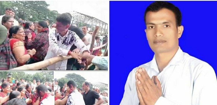 ଭାସ୍କର ସାହୁ କାହିଁକି ସଚିବଙ୍କ ଉପରେ ଫିଙ୍ଗିଲେ କାଳି?