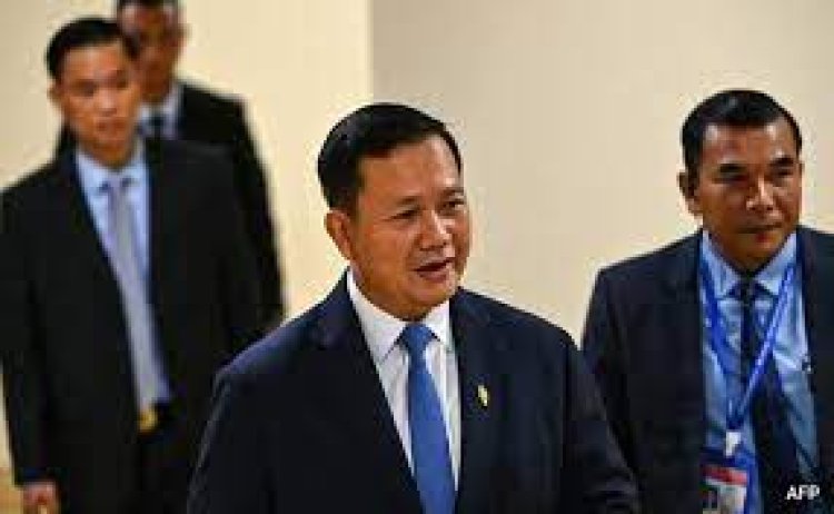 ହୁନ ମାନେଟ କାମ୍ବୋଡିଆର ନୂଆ ପ୍ରଧାନମନ୍ତ୍ରୀ