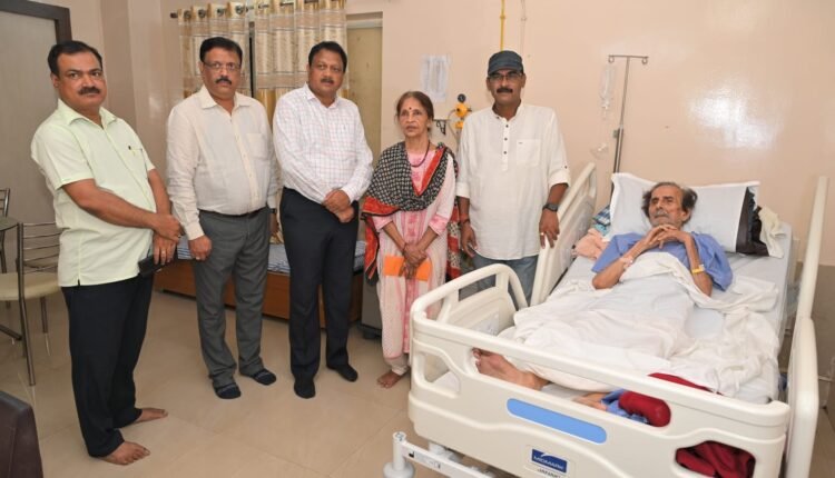 Veteran Odia singer Pranab Patnaik unwell