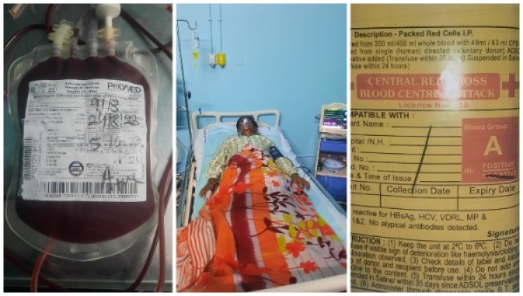 Patient Critical After Wrong Blood Transfusion In Cuttack