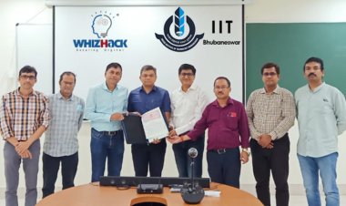 IIT Bhubaneswar Signs MoU With Whizhack Technologies For Cyber Security Ecosystem