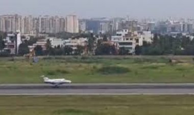 ଭୁବନେଶ୍ୱର ଏୟାରପୋର୍ଟରେ ବିମାନର ଜରୁରୀ ଅବତରଣ