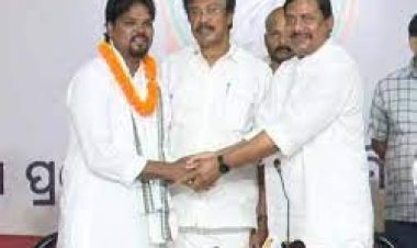 କଂଗ୍ରେସରେ ମିଶିଲେ ପ୍ରବୋଧ ତିର୍କୀ