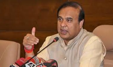 ରାହୁଲଙ୍କ ଉପରେ ବର୍ଷିଲେ ଆସମା ମୁଖ୍ୟମନ୍ତ୍ରୀ