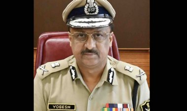 Y B Khurania Takes Charge Of BSF’s Western Command