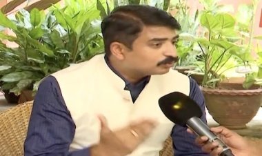 Jatni MLA Suresh Routray's Son Manmath Routray Suspended From Congress