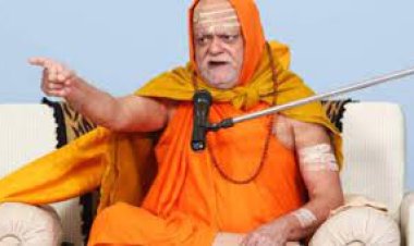 ହିନ୍ଦୁତ୍ବକୁ ନଷ୍ଟ କରିବାକୁ ଚାହୁଛନ୍ତି କିଛି ବିଧର୍ମୀ : ଶଙ୍କରଚାର୍ଯ୍ୟ