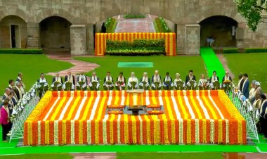 ରାଜଘାଟରେ ବାପୁଙ୍କୁ ଶ୍ରଦ୍ଧାଞ୍ଜଳୀ ଜଣାଇଲେ ବିଶ୍ୱନେତା