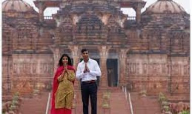 ଫଟୋରେ ଋଷି ସୁନକଙ୍କର ସୌଜନ୍ୟତାର ଝଲକ