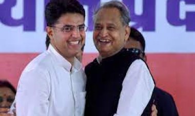 ରାଜସ୍ଥାନ କଂଗ୍ରେସରେ ପୁଣି ନୂଆ ନାଟକ, ଏକାଠି ହେଲେ ଅଶୋକ,ଗେହଲଟ