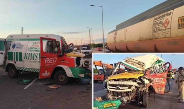 Four From Odisha Killed In Road Accident  In Andhra Pradesh