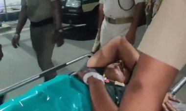 Notorious Criminal Injured In Shootout In Cuttack