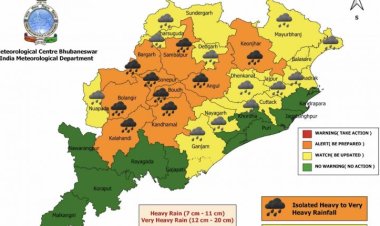 Low Pressure Area Likely To Form Over BoB In Next 48 Hours