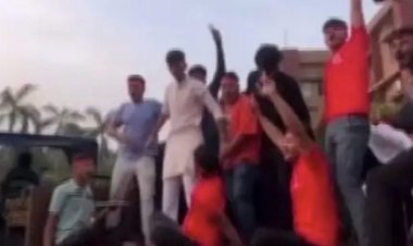 Varsity Student Killed As Vehicle Carrying Ganesh Idol Comes In Contact  With 11 KV Wire in Cuttack