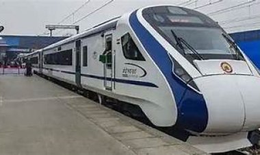 ଓଡ଼ିଶାରେ ଆଜିଠୁ ଗଡ଼ିବ ଦ୍ୱିତୀୟ ବନ୍ଦେ ଭାରତ ଏକ୍ସପ୍ରେସ