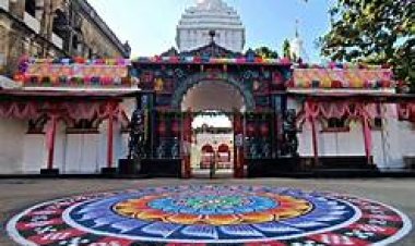 ମାଆ ମାଣିକେଶ୍ବରୀଙ୍କ ଠାରେ ନବାନ୍ନ ଲାଗି